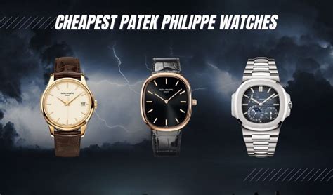 patek philippe low price|cheapest patek philippe.